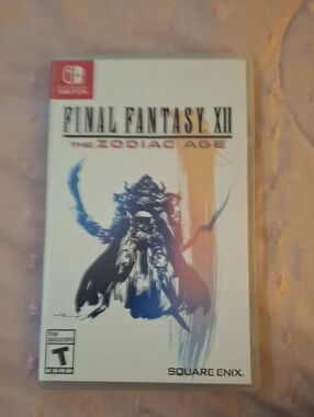 Final Fantasy XII The Zodiac Age For Nintendo Switch